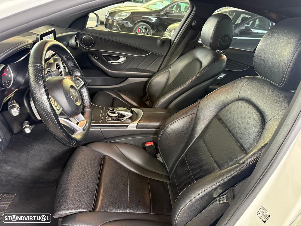 Mercedes-Benz C 180 d 9G-TRONIC AMG Line - 23