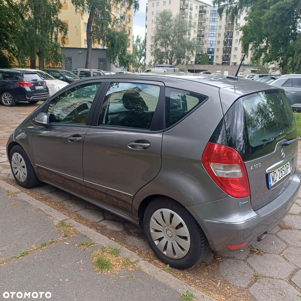 Mercedes-Benz Klasa A 170 Elegance - 10