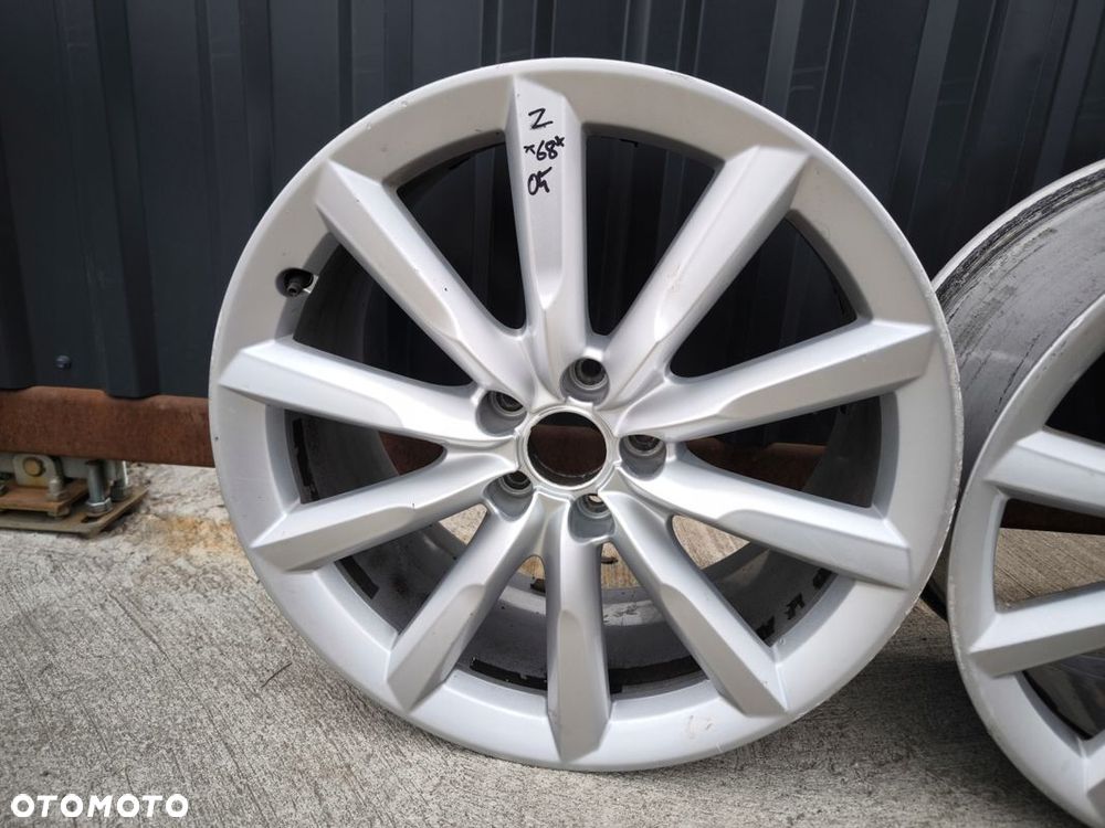 FELGA FELGI VW AUDI A4 A5 A6 ITP 8.5J R19 ET43 4G9601025A Z*68* ORYGINAŁ !! - 2