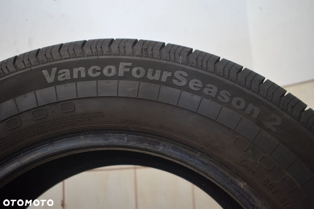 R16C 225/65 Continental VancoFourSeason 2 Wysyłka gratis! - 6