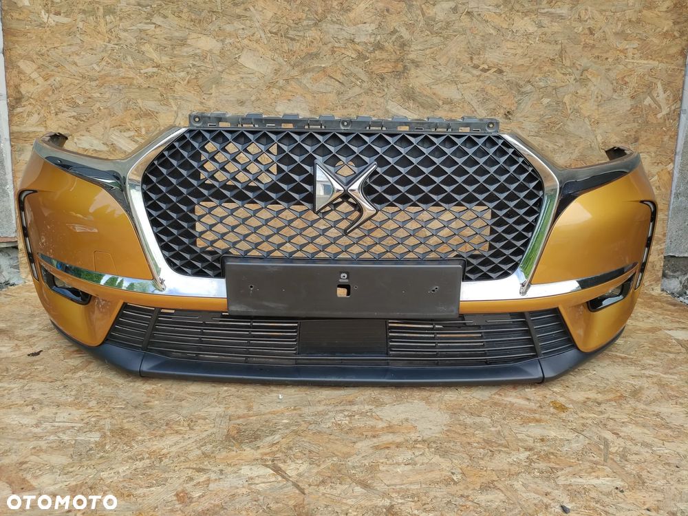 PRZÓD KOMPLETNY MASKA ZDERZAK BŁOTNIKI DS7 CROSSBACK 1.5 BLUE HDI LIFT 22 ROK LAKIER ENZ - 8