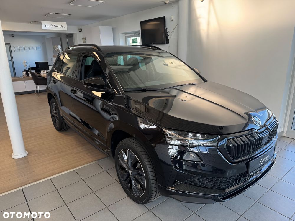 Skoda Karoq 1.5 TSI ACT Sportline DSG - 1