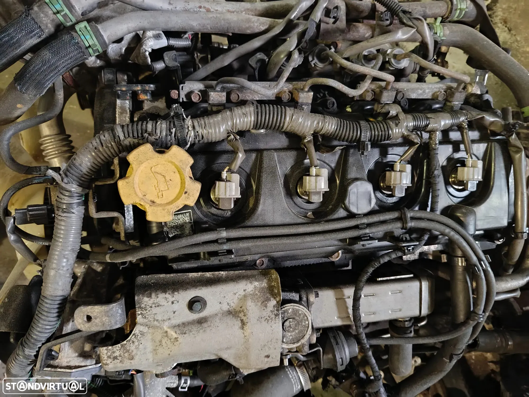 Motor Nissan Cabstar 2.5 Dci REF: YD25 - 5