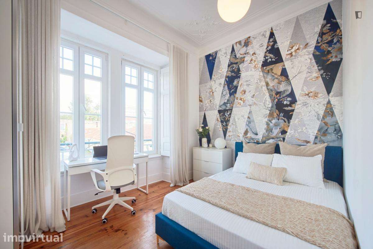 Quarto - localizado em Alcântara Lisbon - Grande imagem: 4/17