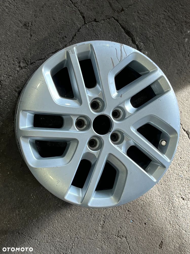 Felga alu Renault Trafic 3 Vivaro 5x114,3 6J x 17 ET50 1szt - 1