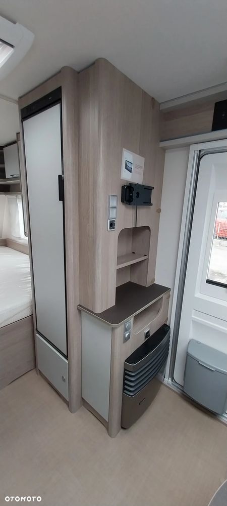 Burstner PRZYCZEPA KEMPINGOWA BURSTNER PREMIO 455 TS BLACK FOREST NOWA! MODEL 2024 - 20