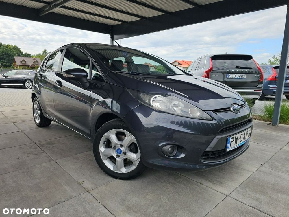 Ford Fiesta 1.25 Silver X Plus 2 - 2