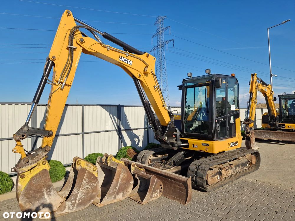JCB 85Z-2 * next gen * 2020r. *  3 101 mth * Klimatyzacja * 4 łyżki * - 29