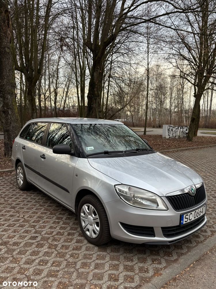 Skoda Fabia 1.6 TDI DPF Active - 4