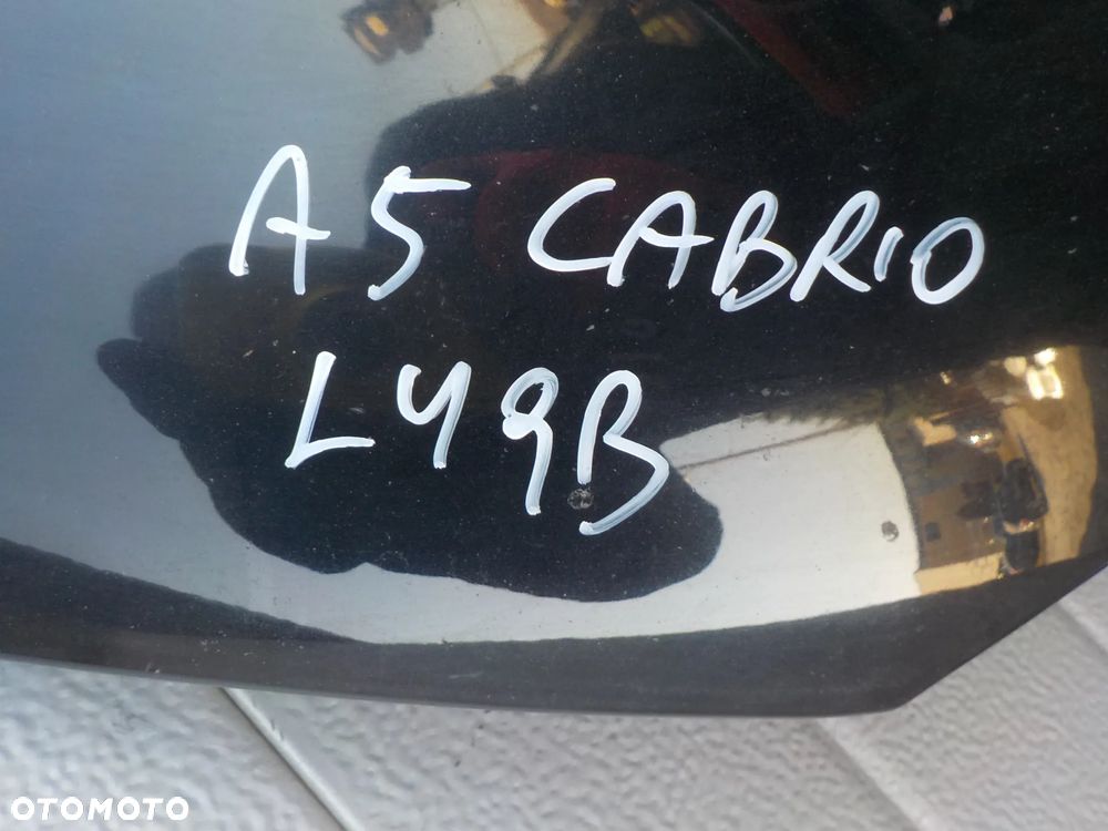 AUDI A5 8T CABRIO 2.0 TDI PRZÓD KOMPLETNY MASKA ZDERZAK LAMPY ANGIELSKIE KOLOR LY9B - 15