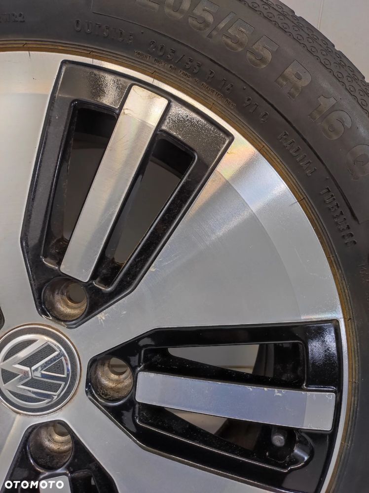 Koła letnie felgi aluminiowe alusy R16 VW e-golf VII 7 - 4
