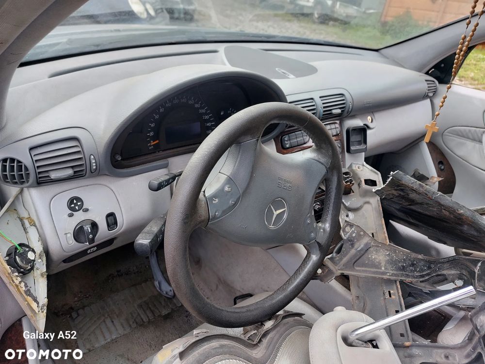 Maska MERCEDES W 203 C200 2,2D 02R. zderzaki,drzwi,lampy,klapa.... - 6