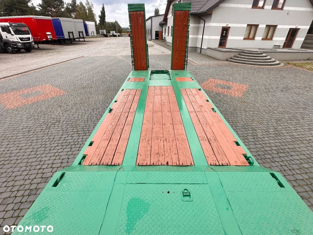 Langendorf NISKOPODWOZIOWA / NAJAZDY HYDRAULICZNE / - 8