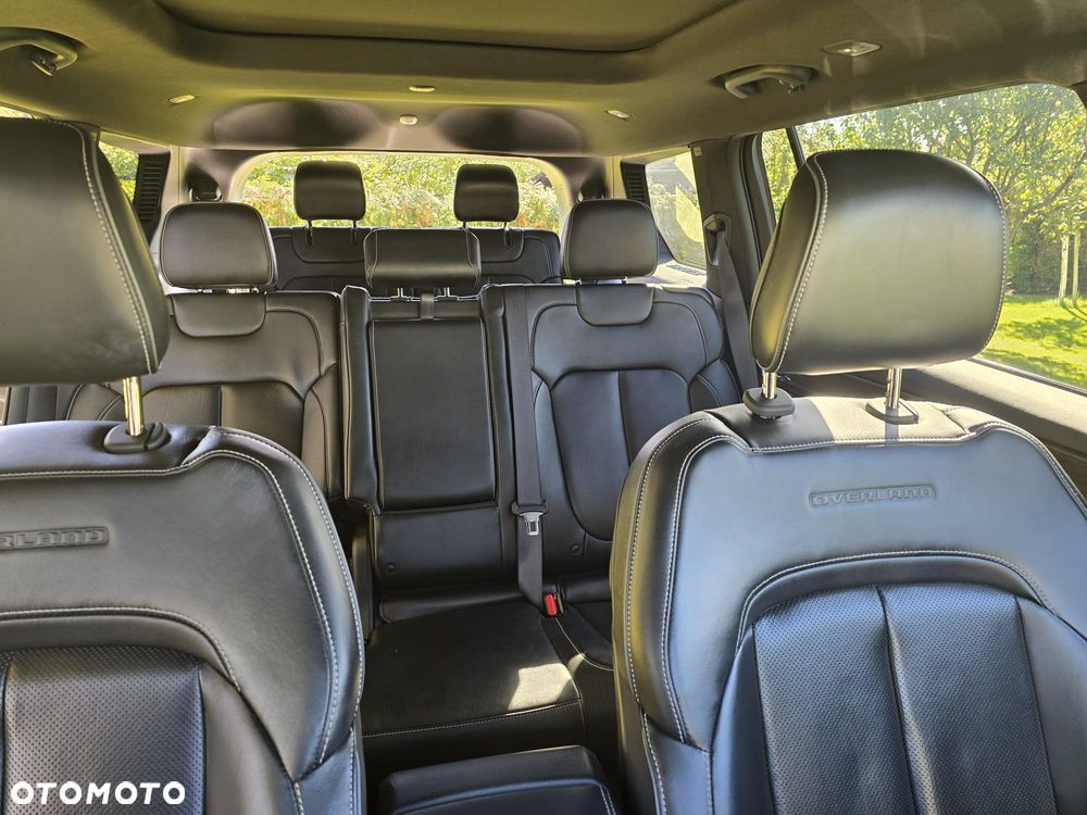 Jeep Grand Cherokee 3.6 V6 Pentastar 4WD Automatik Overland - 15