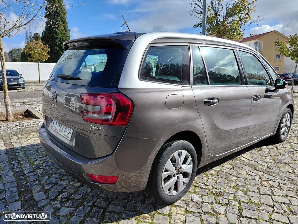 Citroën C4 Grand Picasso BlueHDi 120 EAT6 Selection - 2
