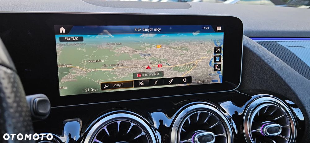 Mercedes-Benz Klasa B 200 d 8G-DCT AMG Line - 31