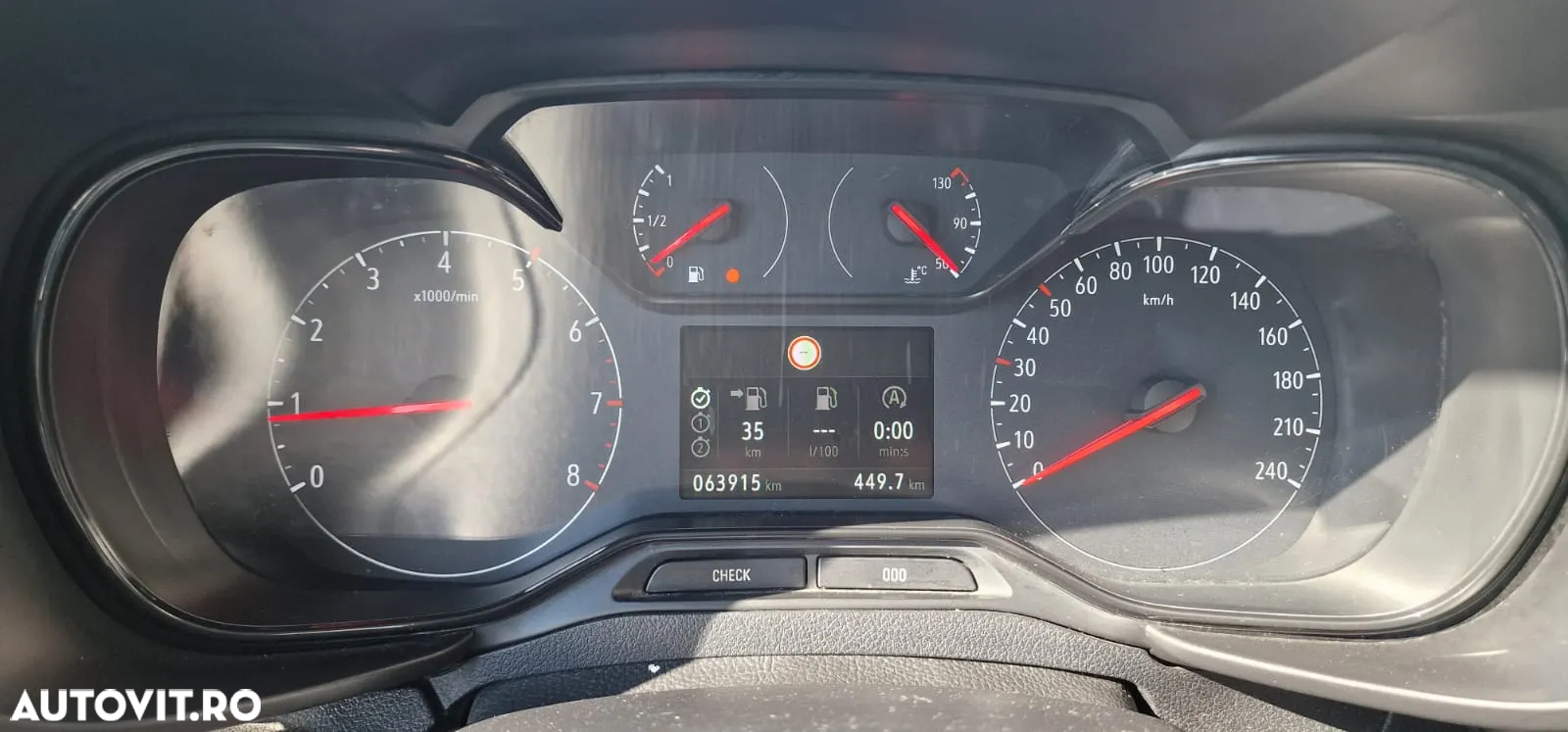 Opel Combo 1.5 CDTI 100 CP MT5 L1H1 Start/Stop Sarcina marita - 9