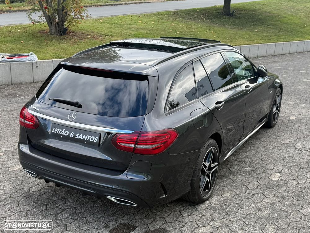 Mercedes-Benz C 300 de T 9G-TRONIC AMG Line - 6