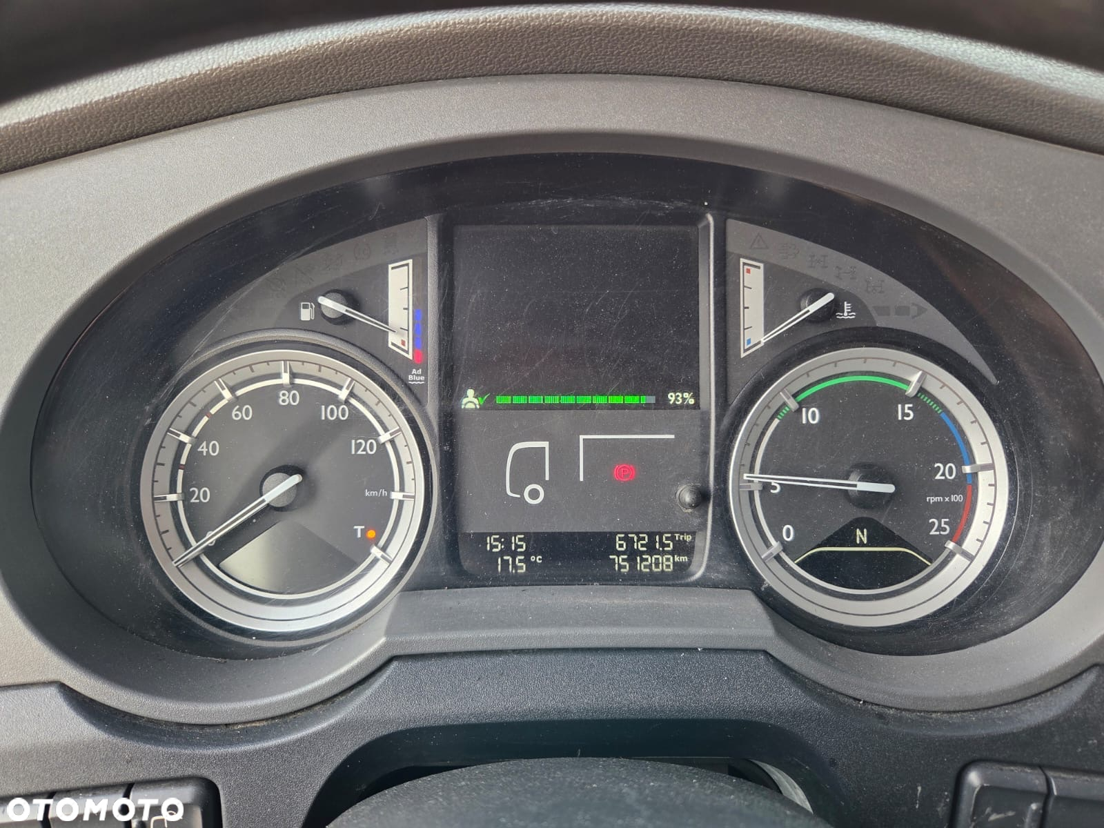 DAF XF 106.460 FT* EU 6* LODÓWKA* KLIMA POSTOJOWA* ALUFELGI* KOŁA 80%* ACC* Z FRANCJI - 12