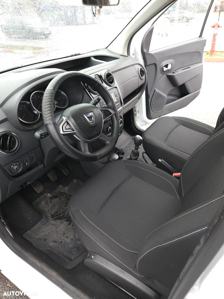 Dacia Dokker 1.5 Blue dCi Laureate - 12