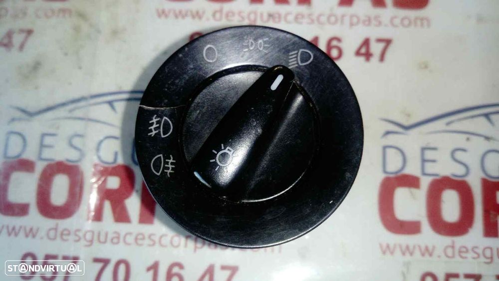 COMANDO LUZES VOLKSWAGEN GOLF IV 1999 -1C0941531A - 4