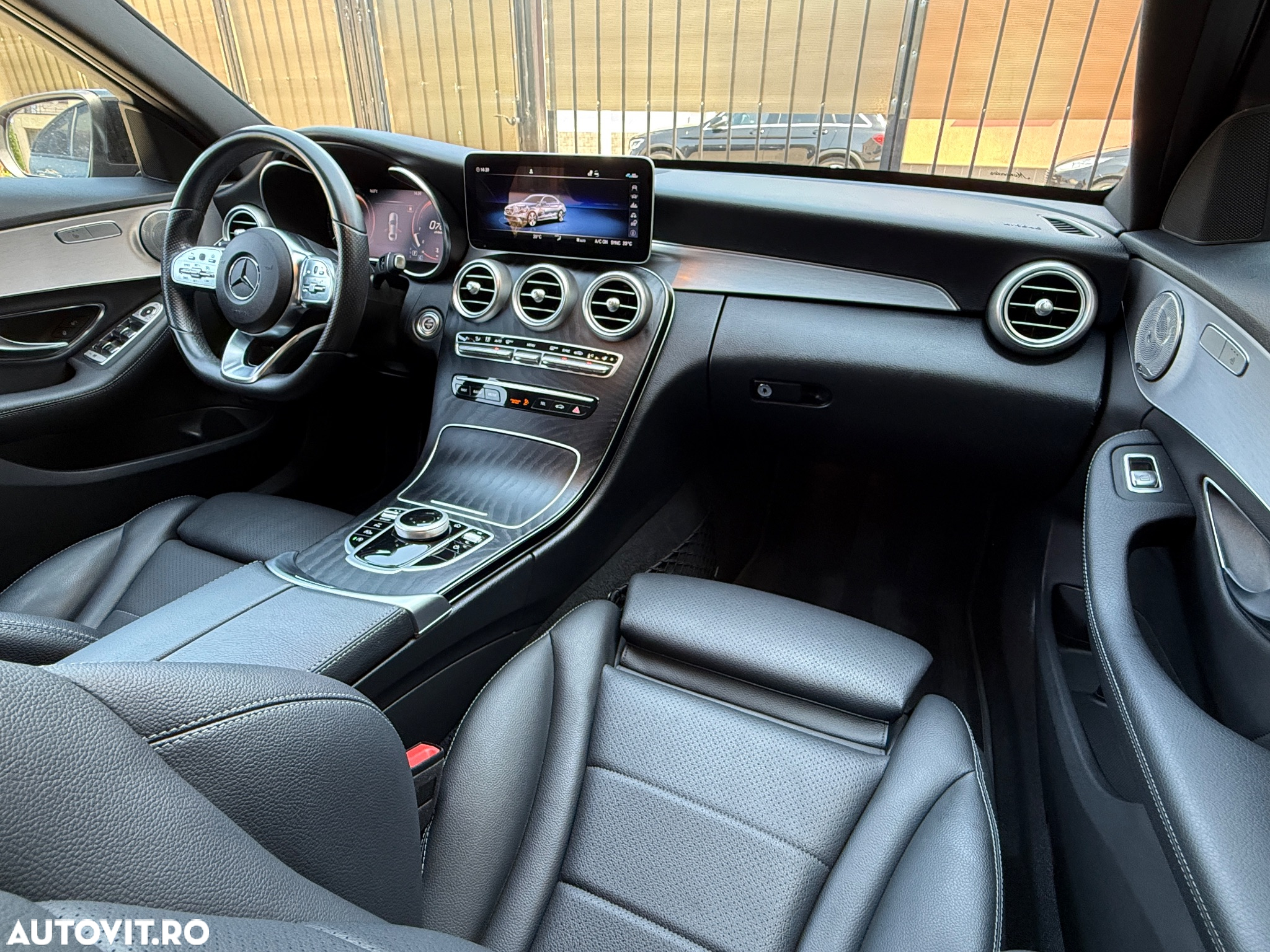 Mercedes-Benz C 160 T 9G-TRONIC AMG Line - 6