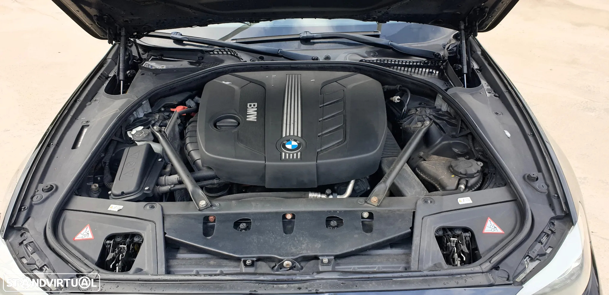 BMW 520 d Touring Luxury Line - 28