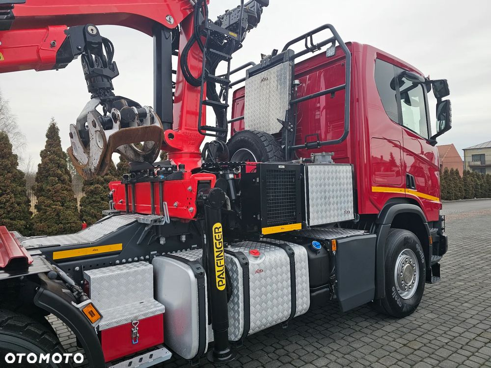 Scania R500 XT 6X4 DO DREWNA DO DŁUŻYCY PALFINGER EPSILON - 6