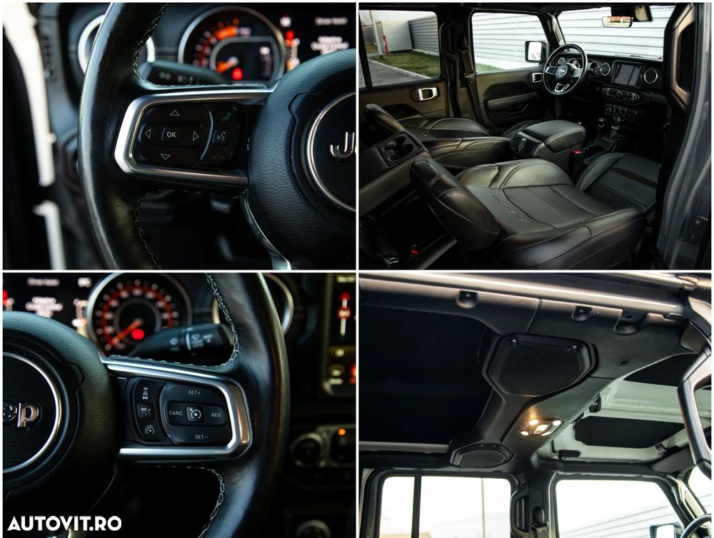 Jeep Gladiator 3.0L V6 AT8 4x4 264 CP Overland - 22