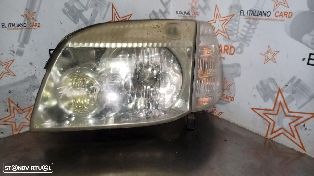 FAROL ESQUERDO NISSAN X-TRAIL T30 - 1