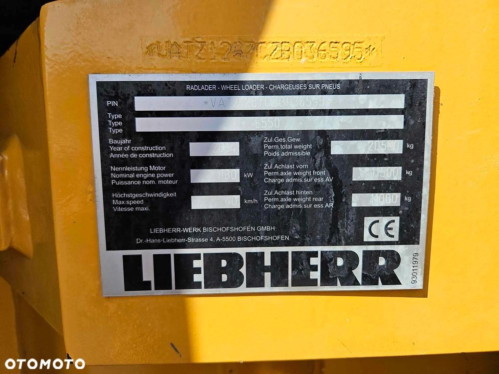 Liebherr L550 - 20