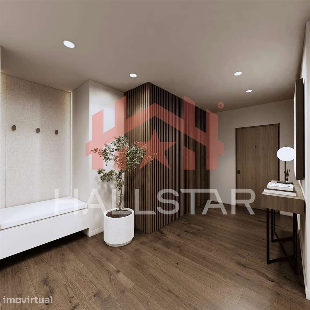 Apartamento T1 / Condomínio Fechado com Piscina / Pousos - Grande imagem: 4/24