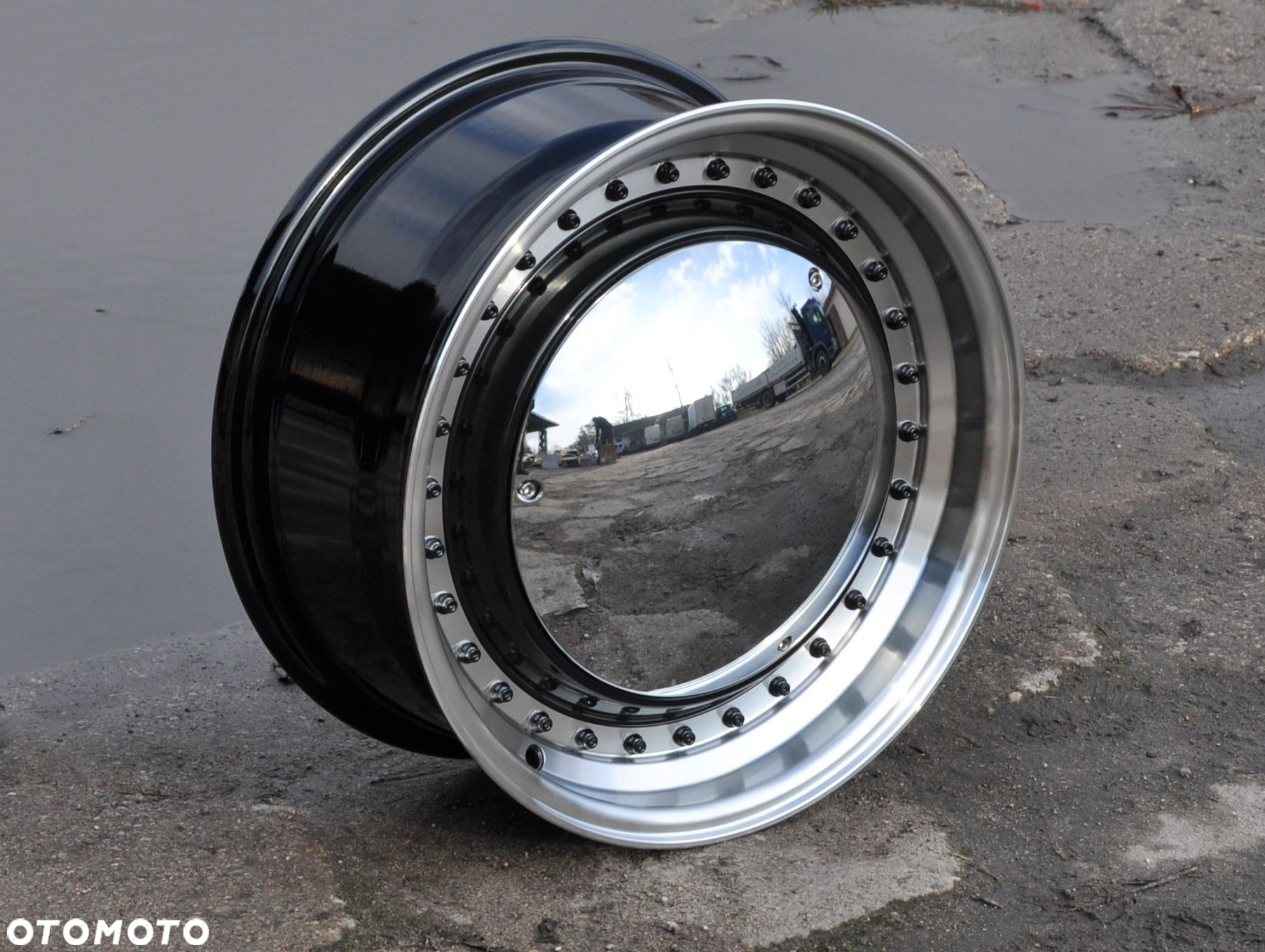 W024 FELGI 16 4x100 AERO MIRROR VW GOLF 1 2 3 - 10
