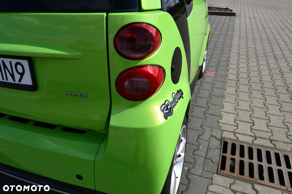 Smart Fortwo softouch passion micro hybrid drive - 4
