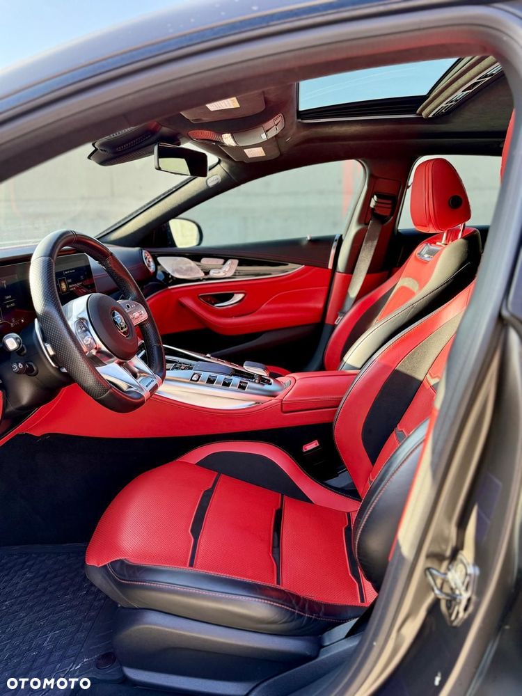 Mercedes-Benz AMG GT 63 S 4Matic+ Speedshift MCT 9G - 7