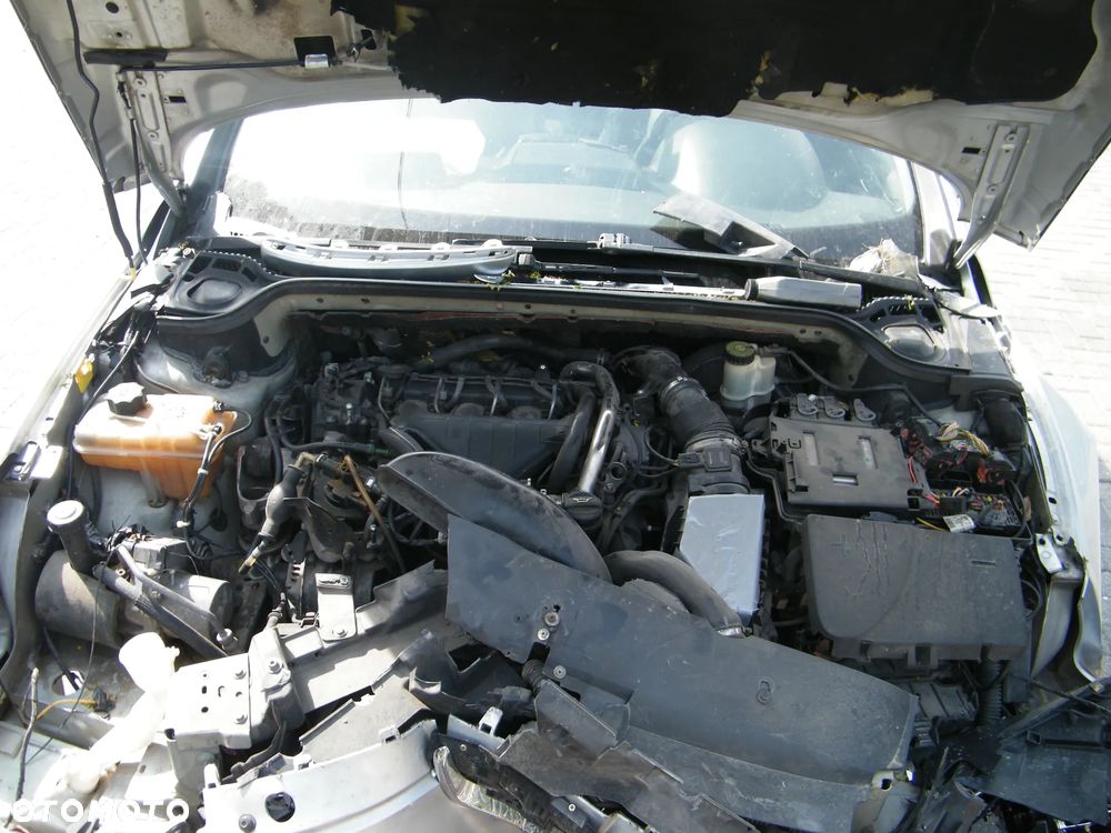 Peugeot 407 2.0 HDI 136 KM silnik DW10BTED4 skrzynia ML6C lakier EZR - 8