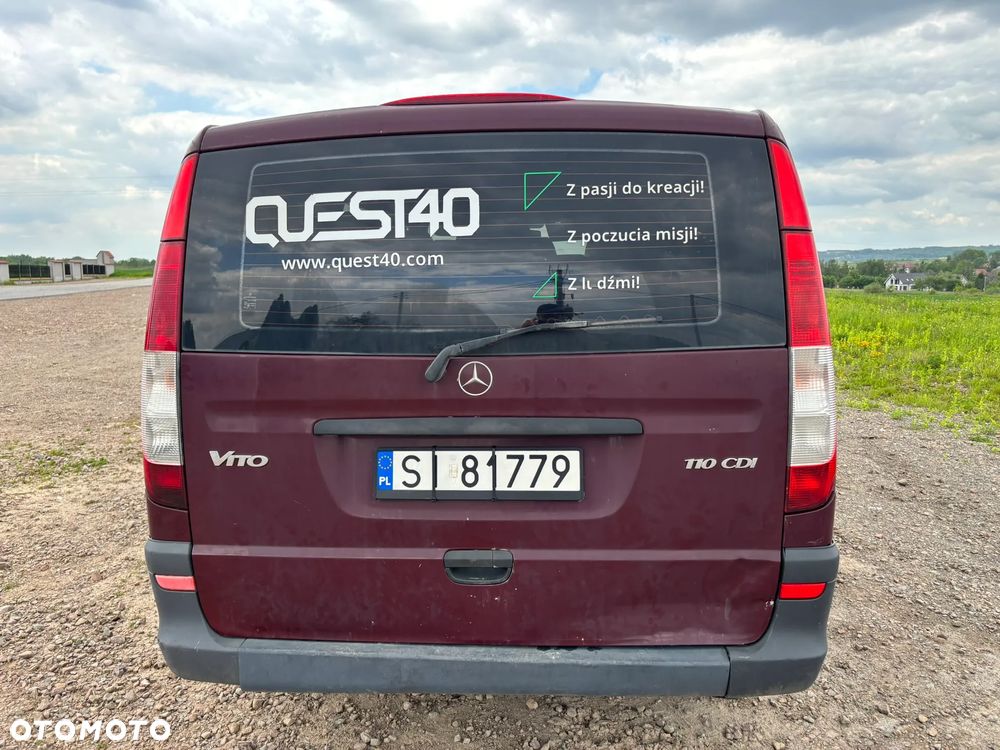 Mercedes-Benz Vito Crew 639.701 - 11