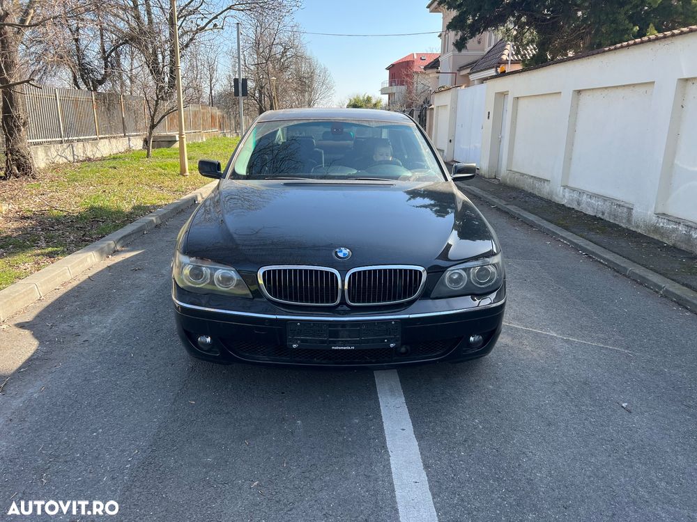 BMW Seria 7 740i A - 11