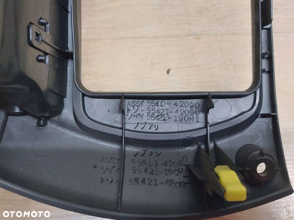 Toyota Rav4 II XA20 Ramka radia kratka nawiewu 55410-42090 01-03 r - 15