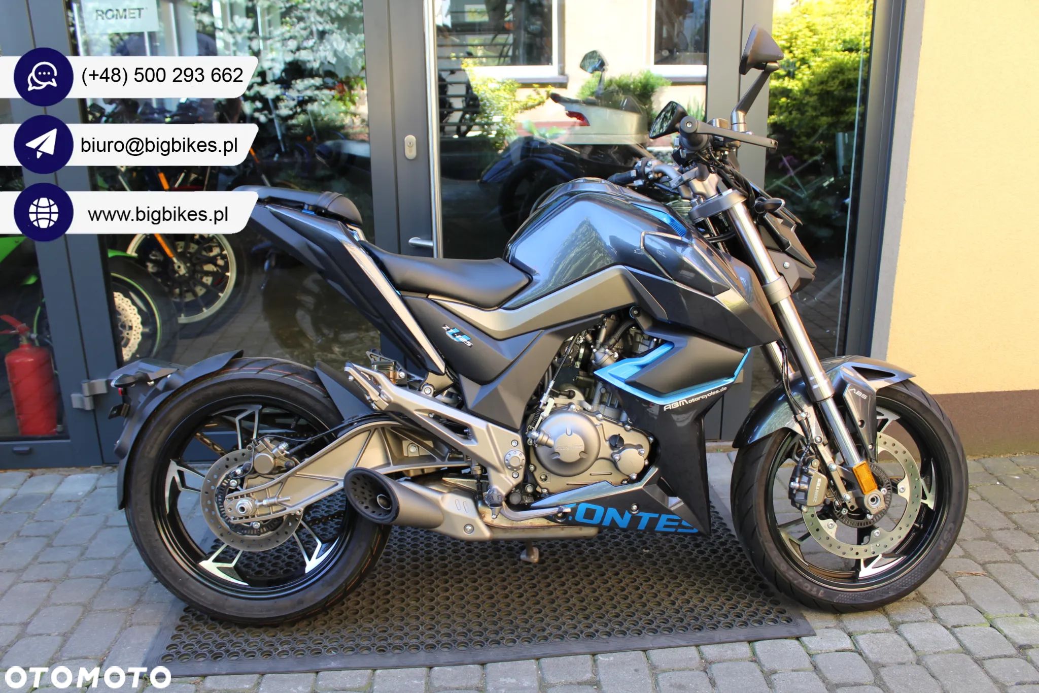 Zontes 125U - 1