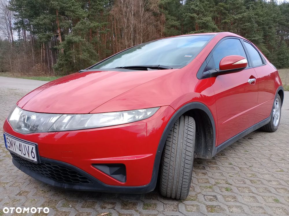 Honda Civic 1.4 Comfort - 4