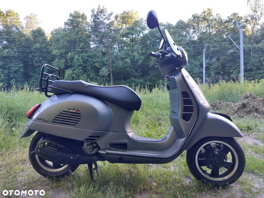 Vespa GTS - 4