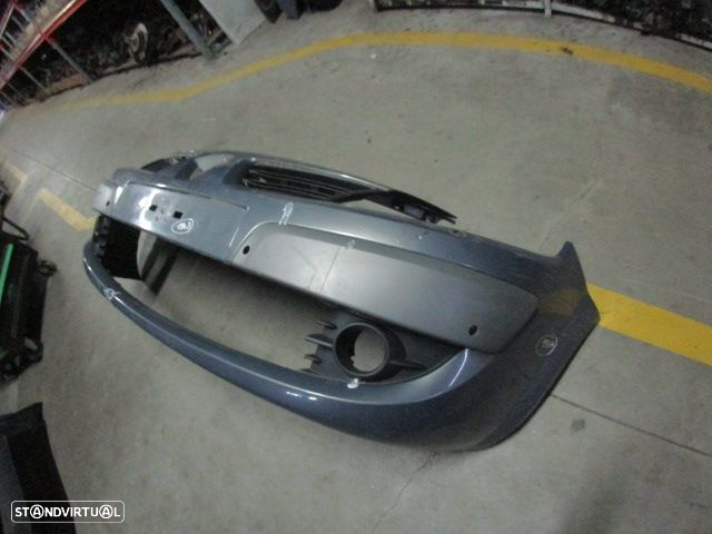 Parachoques Pc1503 RENAULT GRAND SCENIC 2 FASE 2 2007 1.9DCI 130CV 5P CINZA FRT Danificado - 3