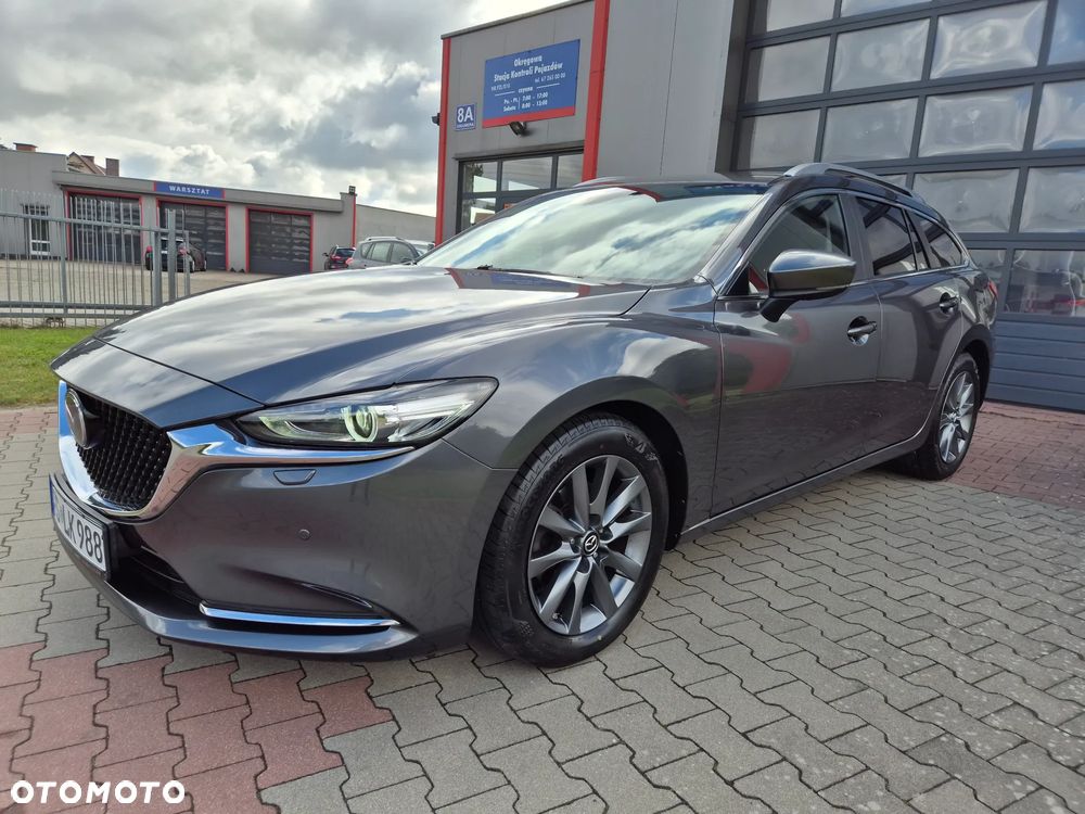 Mazda 6 SKYACTIV-G 145 Exclusive-Line - 12
