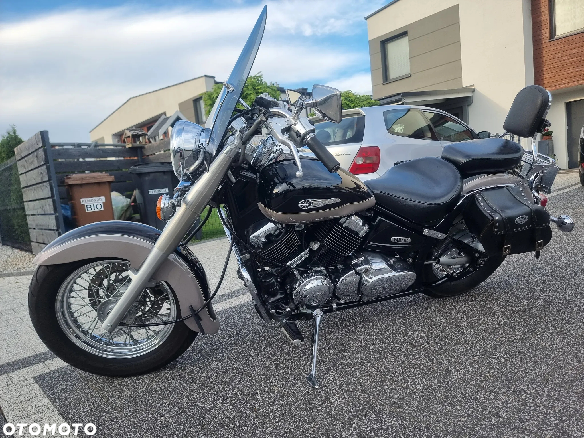 Yamaha Drag Star - 4