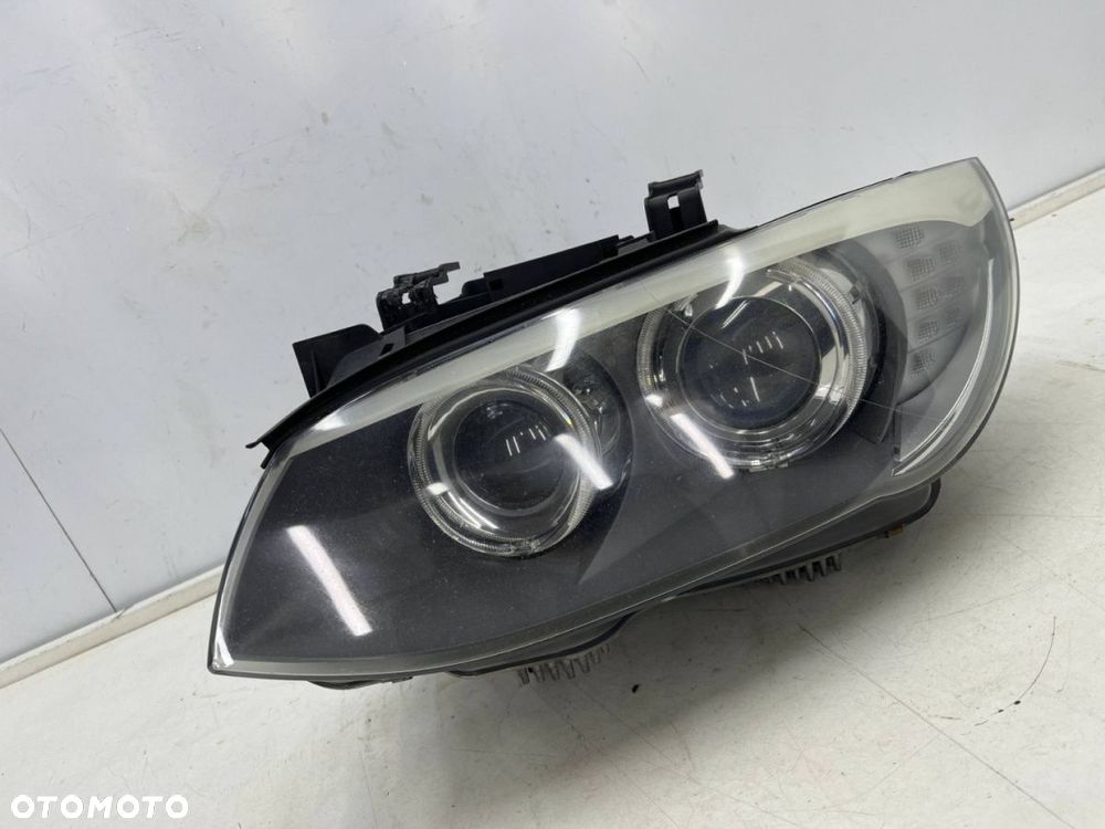 Lampa reflektor BMW E92 E93 LCI lift 08-12r. LEWA przednia BI-xenon biksenon lewy przód EURO - 1