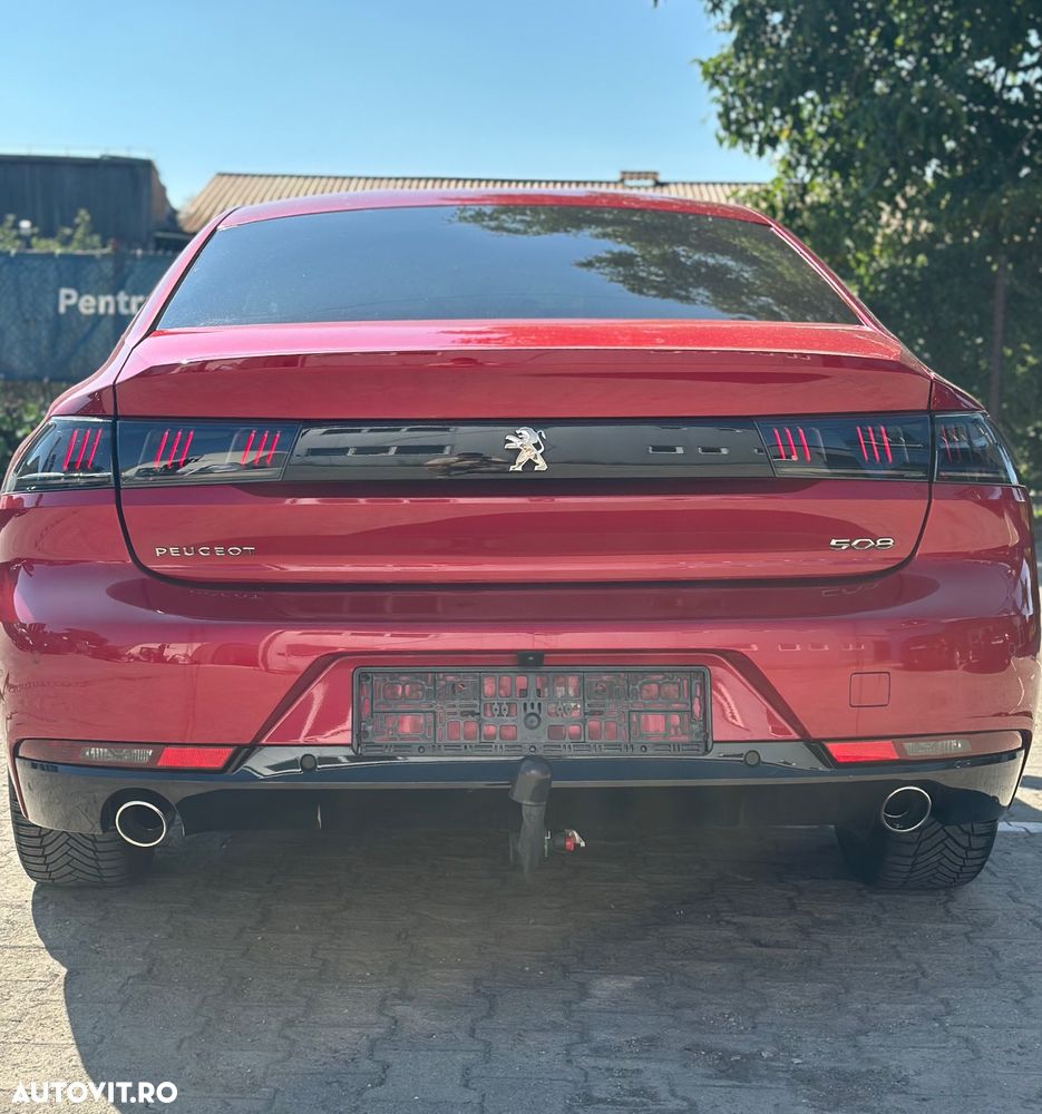 Peugeot 508 1.6L 225 e-EAT8 PHEV Allure - 10