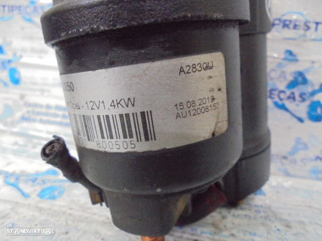 Motor De Arranque 8080050 HONDA CIVIC 7 2002 1.7CDTI 100CV 3P CINZENTO - 6
