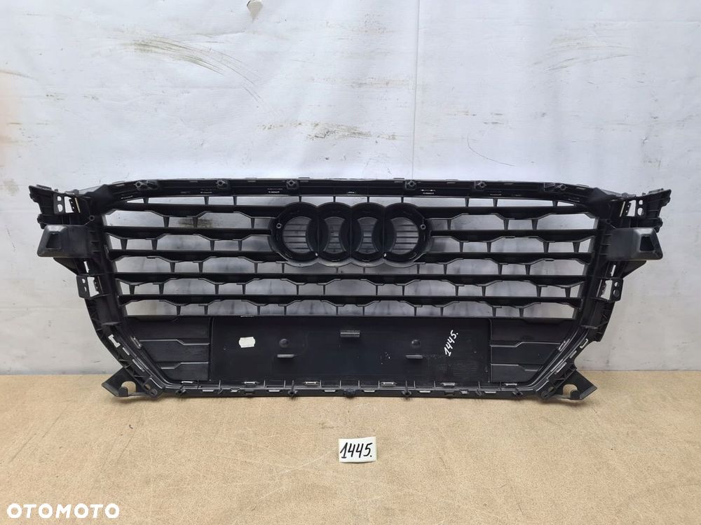 GRILL ATRAPA KRATKA PRZÓD AUDI Q2 81A853651 szary - 4