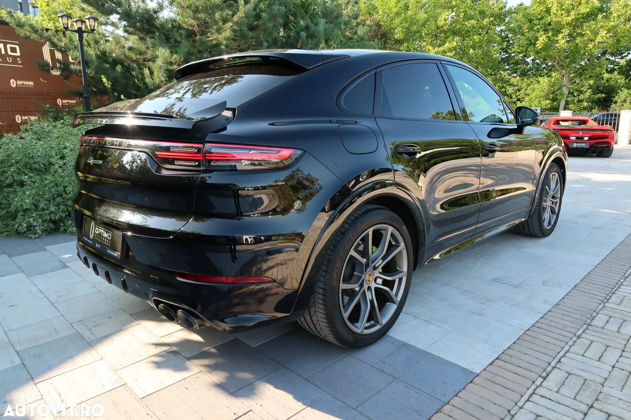 Porsche Cayenne Coupe E-Hybrid Tiptronic S Platinum Edition - 27